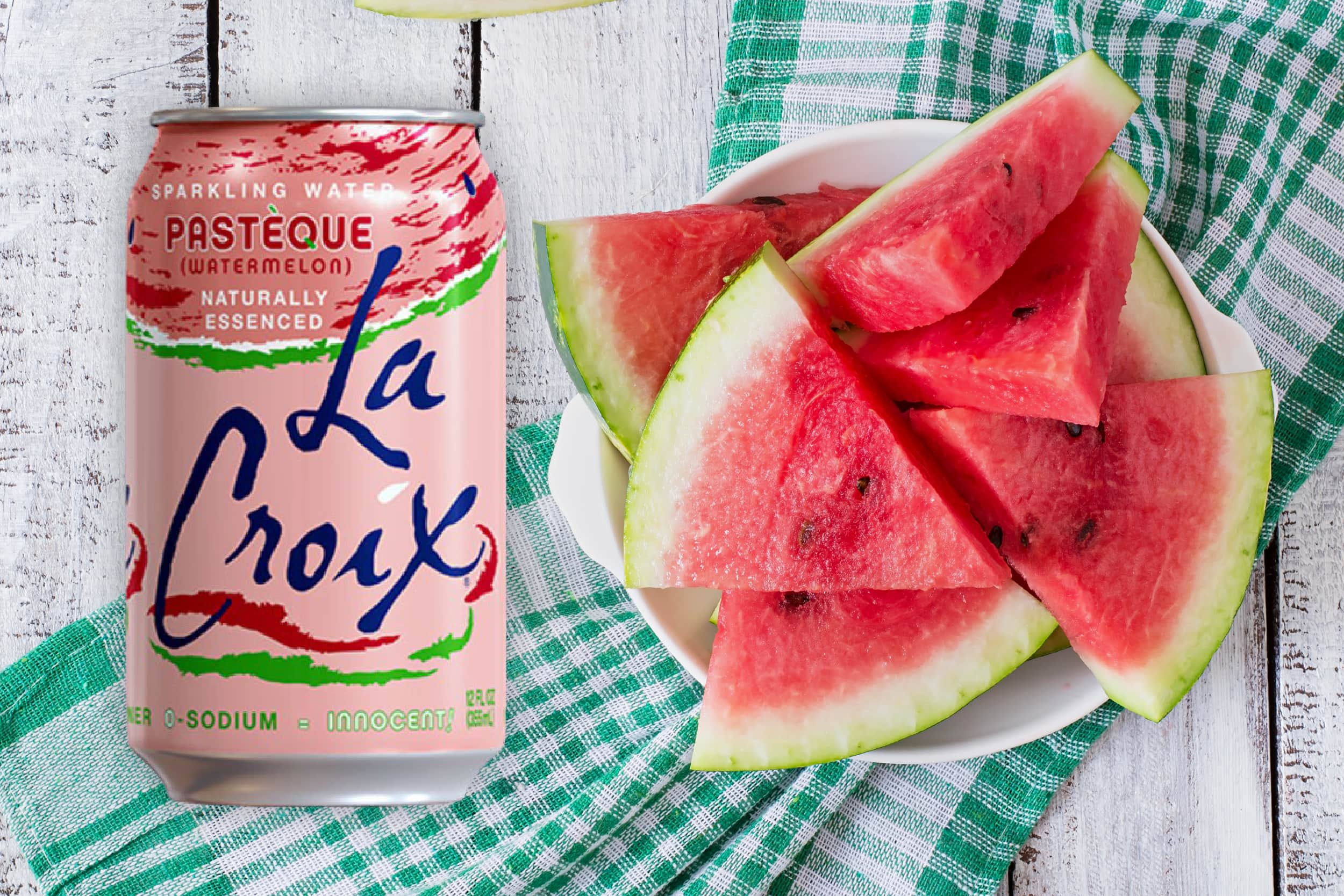 Lacroix Pasteque Watermelon Sparkling Water Review Seltzer Nation
