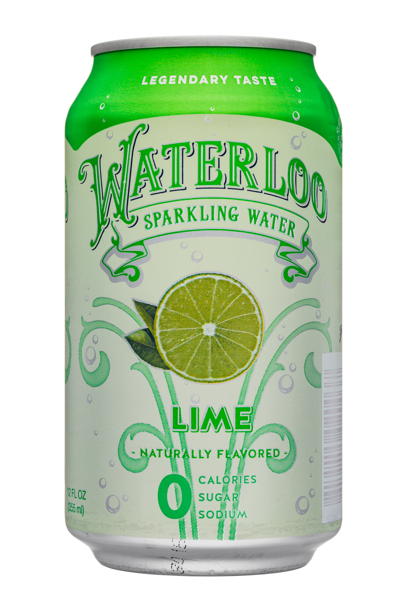 Waterloo Lime Sparkling Water Review Seltzer Nation
