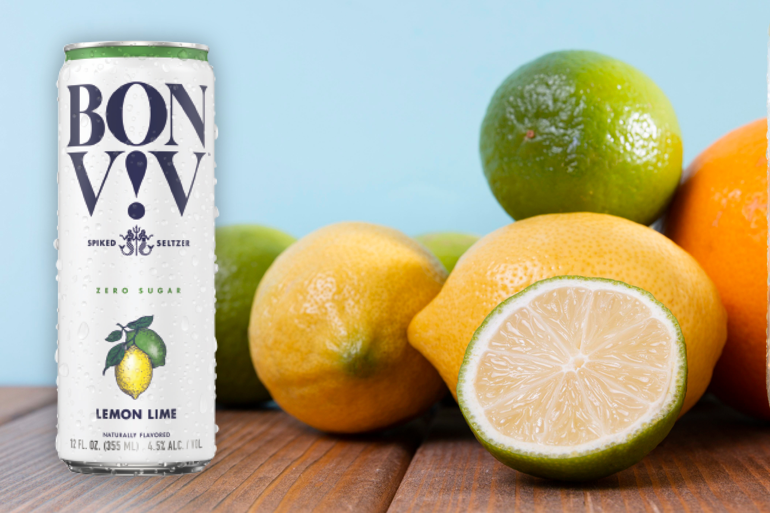 Bon & Viv Lemon Lime Spiked Seltzer Review | Seltzer Nation 