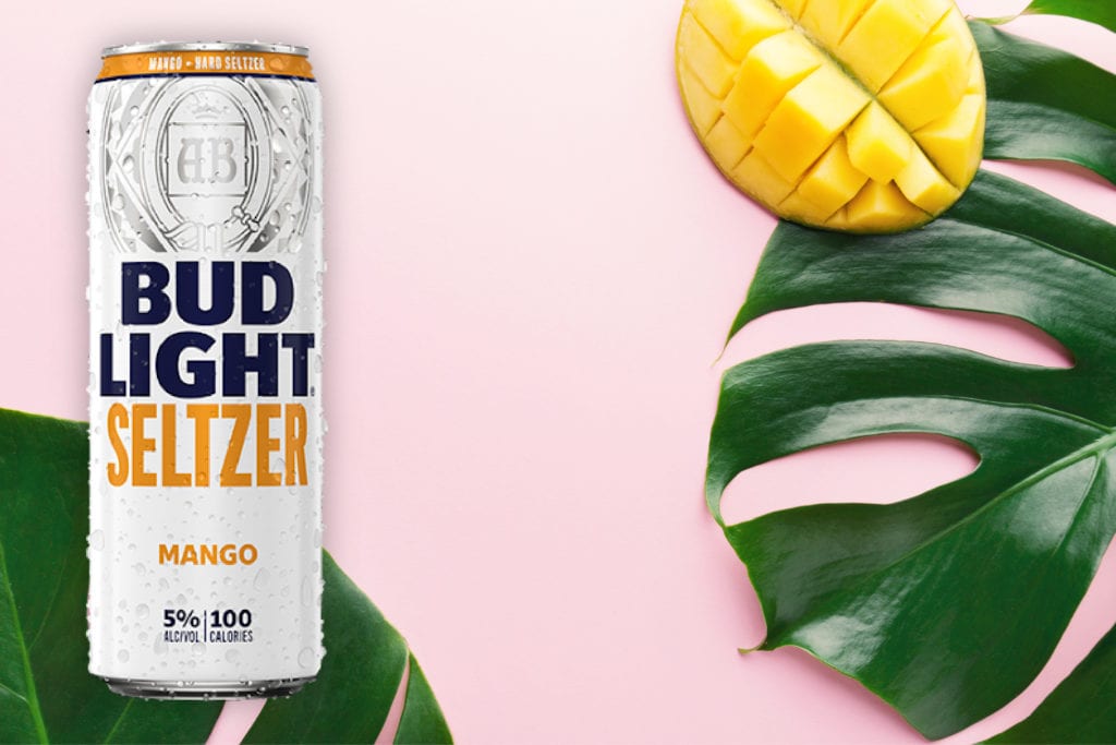 Bud Light Mango Hard Seltzer Review Seltzer Nation