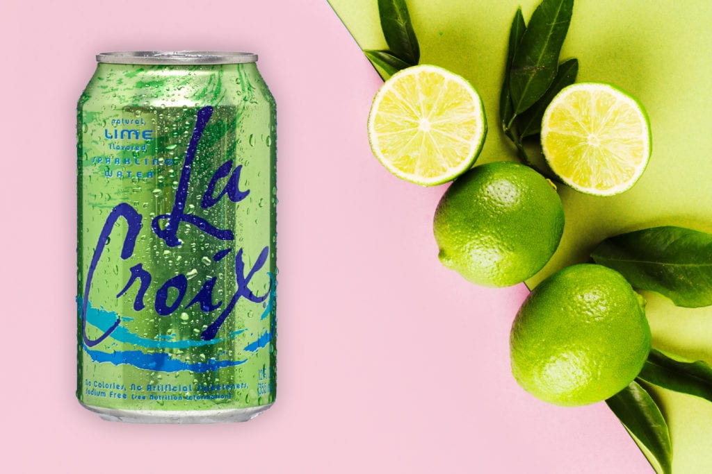 LaCroix Lime Sparkling Water Review Seltzer Nation