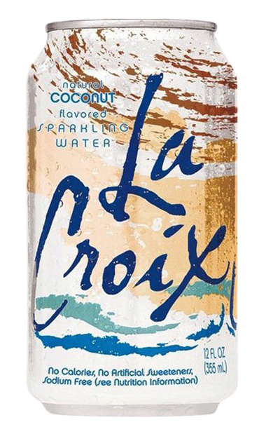 LaCroix Coconut Sparkling Water
