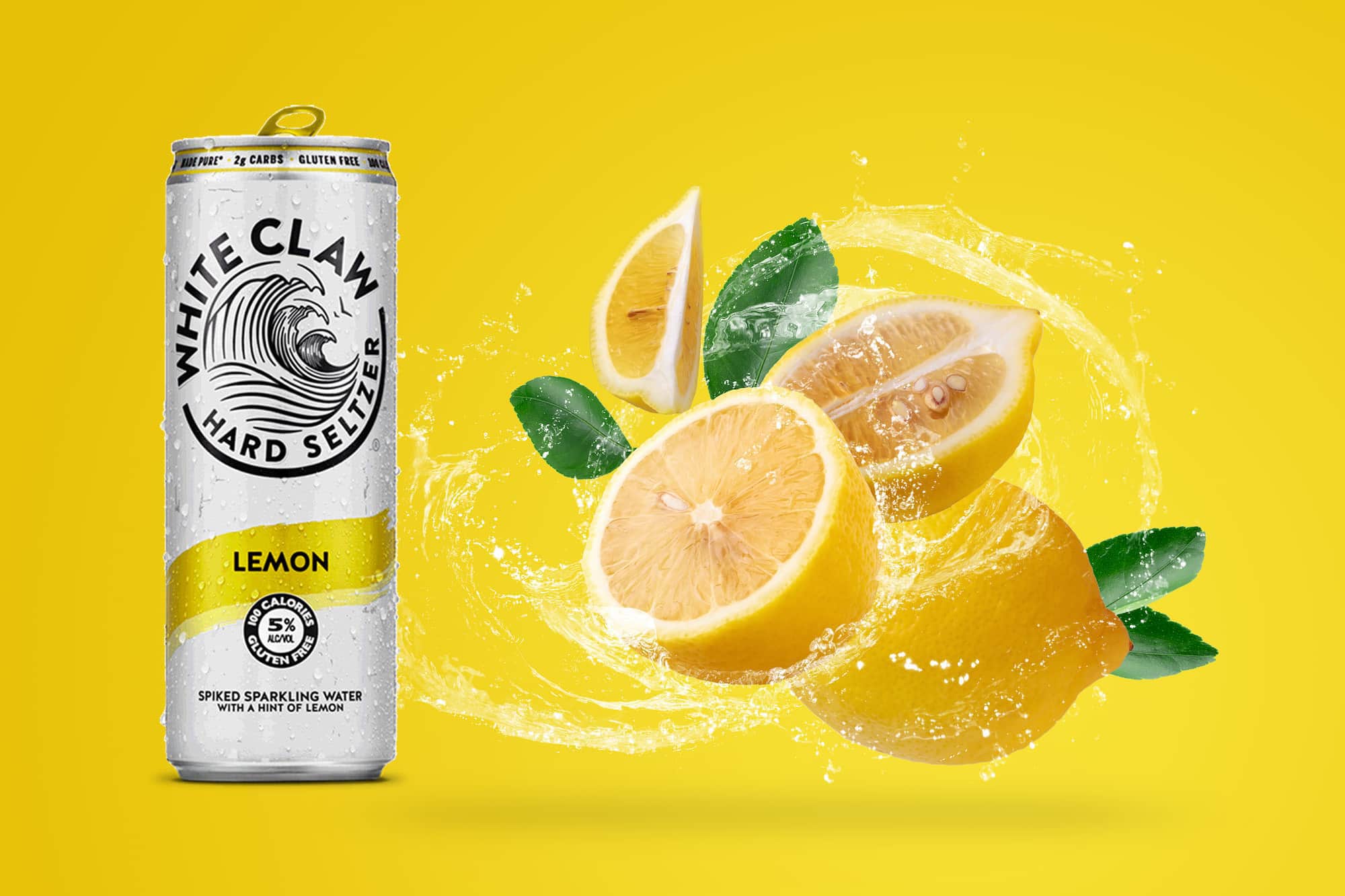 White Claw Lemon Hard Seltzer Review Seltzer Nation