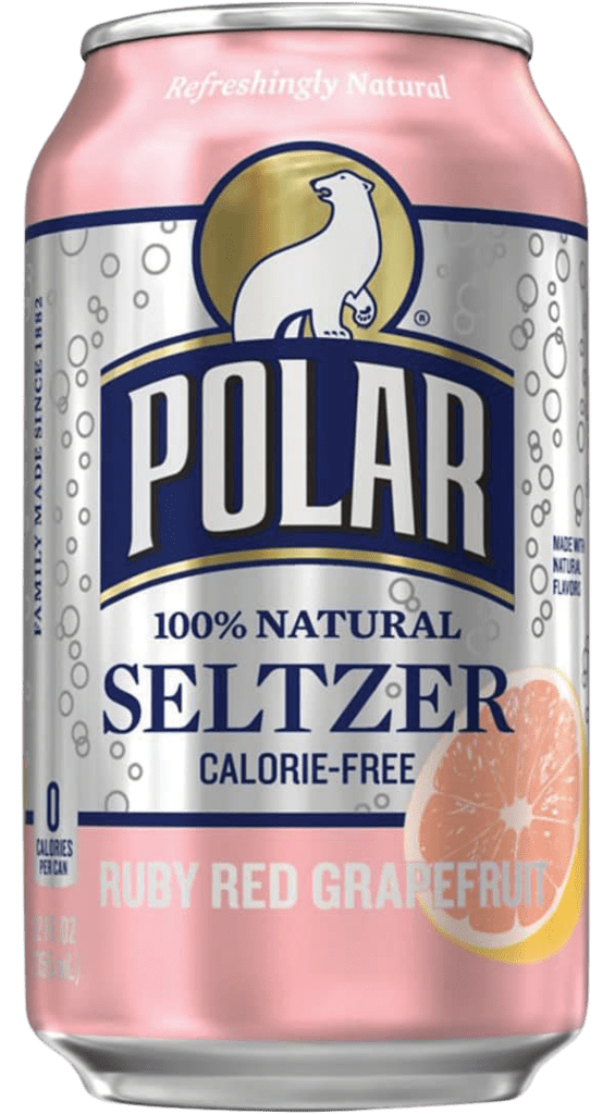 Polar Ruby Red Grapefruit Seltzer Water Review Seltzer Nation