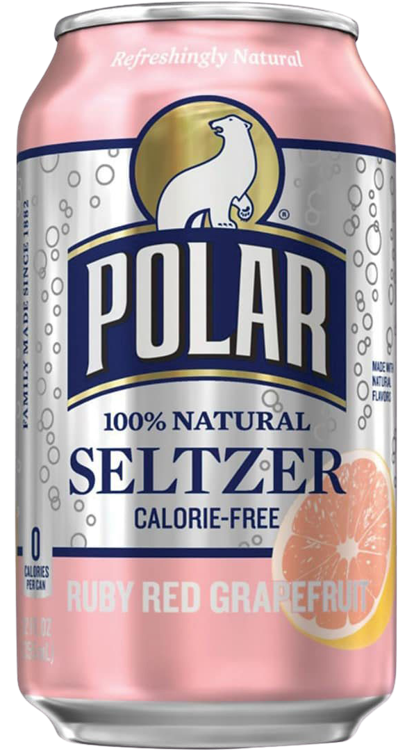 Polar Ruby Red Grapefruit Seltzer Water Review Seltzer Nation