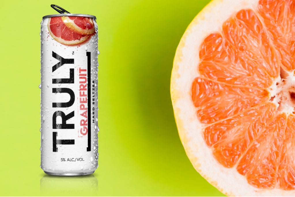 Truly Grapefruit Hard Seltzer Review Seltzer Nation