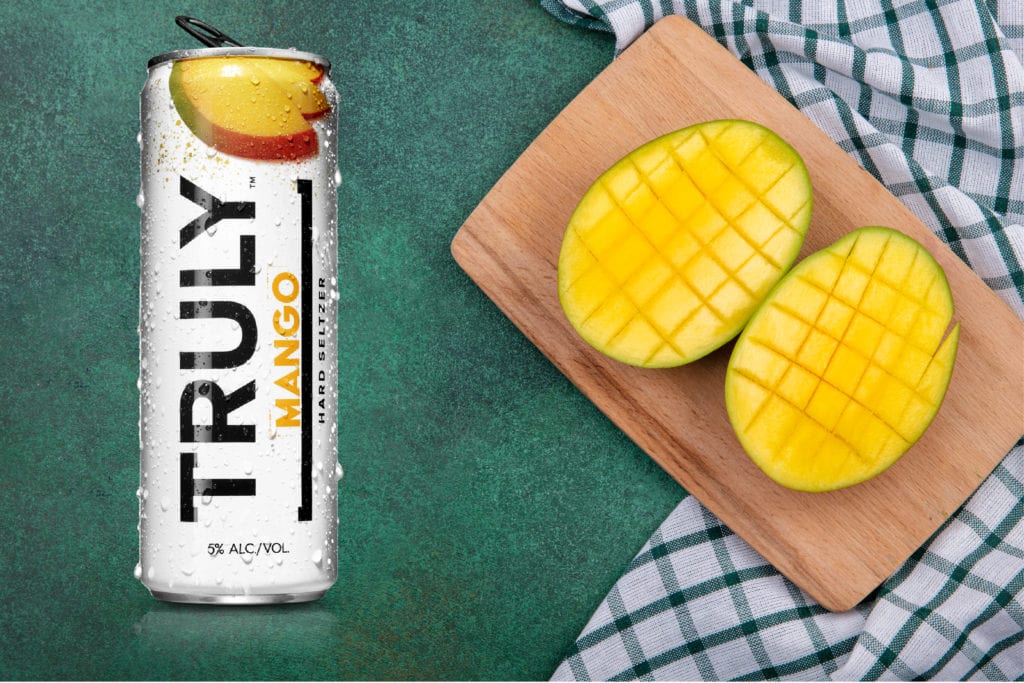 Truly Mango Hard Seltzer Review Seltzer Nation