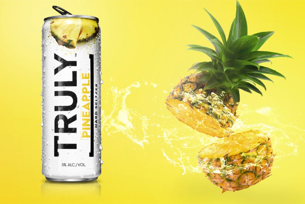 Truly Pineapple Hard Seltzer Review | Seltzer Nation