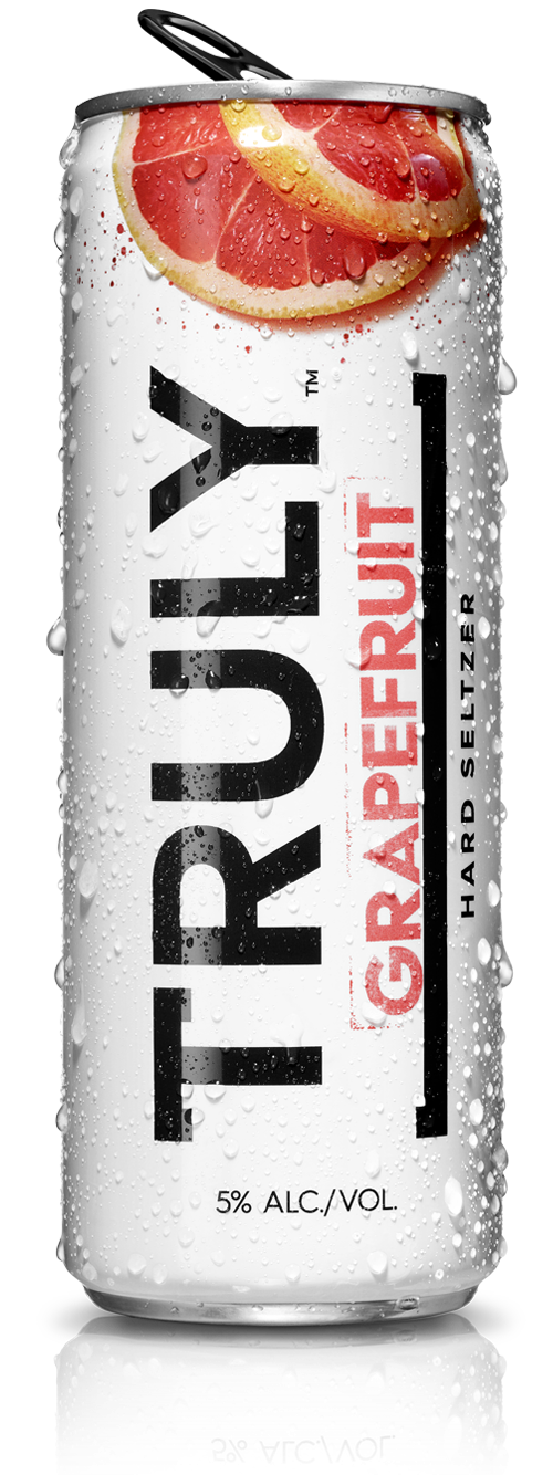 Truly Grapefruit Hard Seltzer Review Seltzer Nation