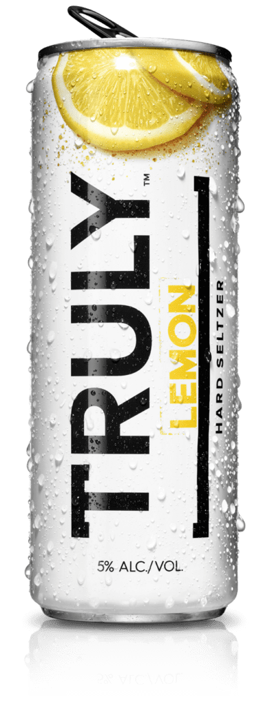 Truly Lemon Hard Seltzer