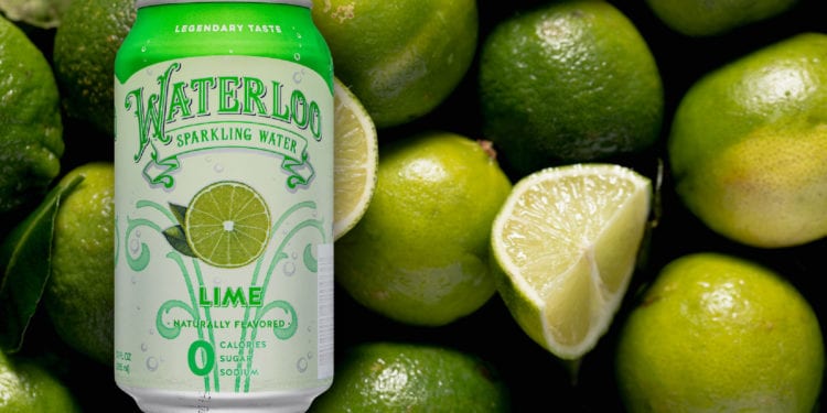 Waterloo Lime Sparkling Water