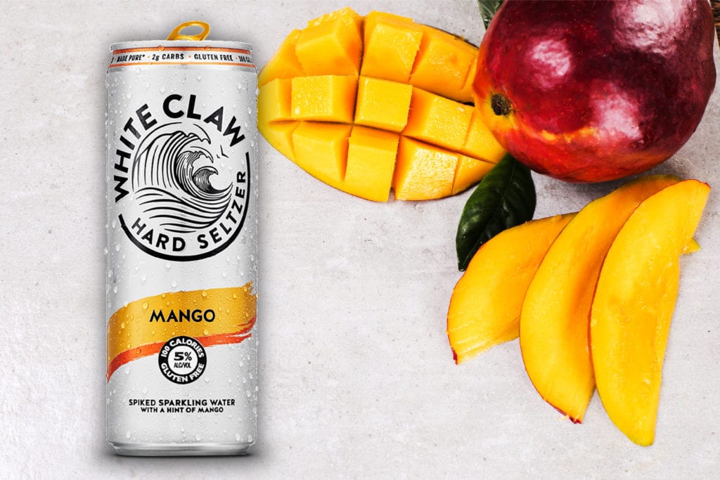White Claw Mango Hard Seltzer Review Seltzer Nation