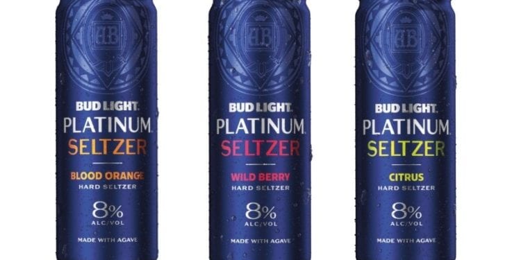 Bud Light Platinum Seltzer