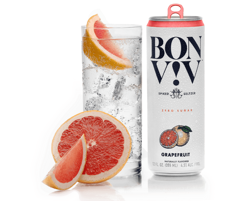Bon & Viv Grapefruit Spiked Seltzer Review Seltzer Natioin