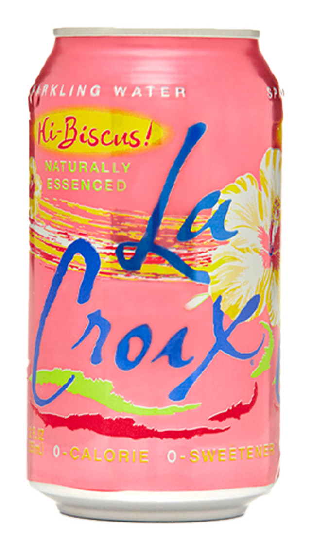 LaCroix HiBiscus Sparkling Water Review Seltzer Nation