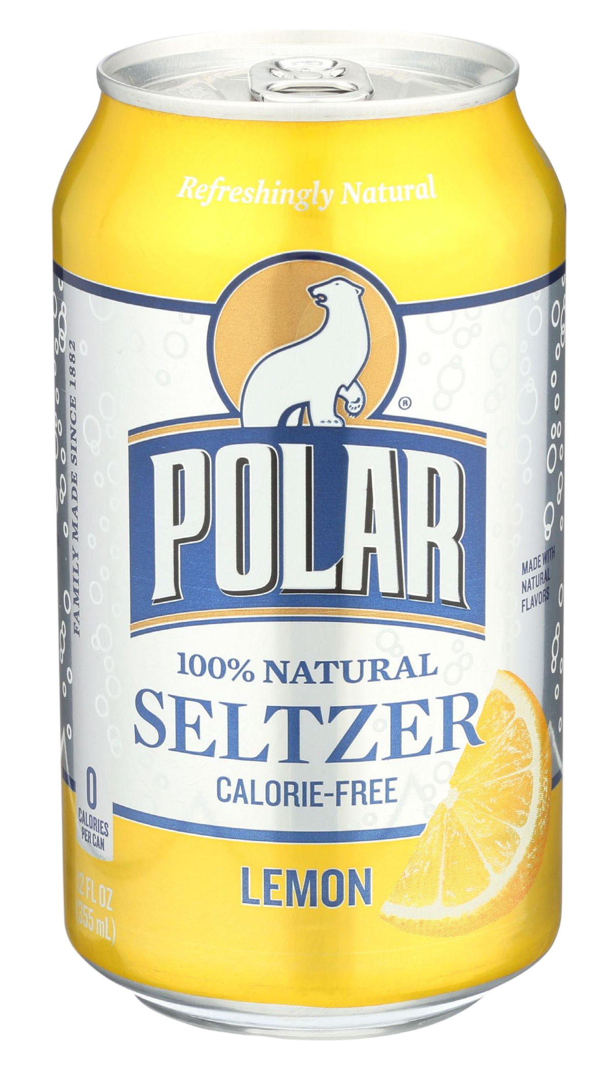 Polar Lemon Seltzer Water Review Seltzer Nation