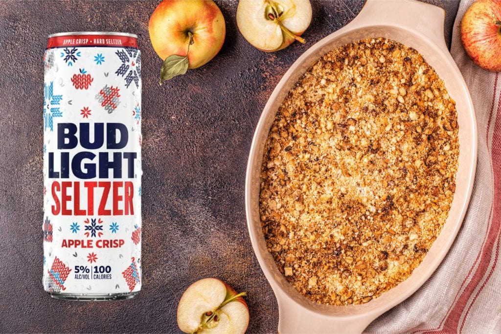 Bud Light Apple Crisp Hard Seltzer Reveiw Seltzer Nation