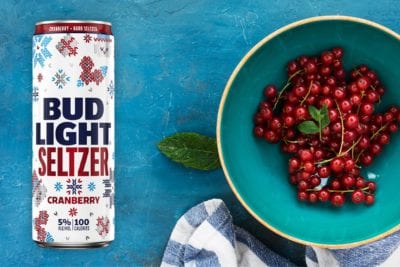 Bud Light Cranberry Hard Seltzer
