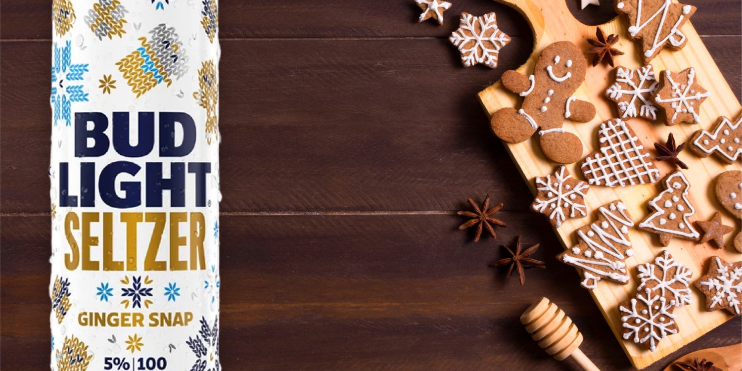 Hard Seltzer Holiday Bud Light Holiday Pack Holiday Sweater Pack