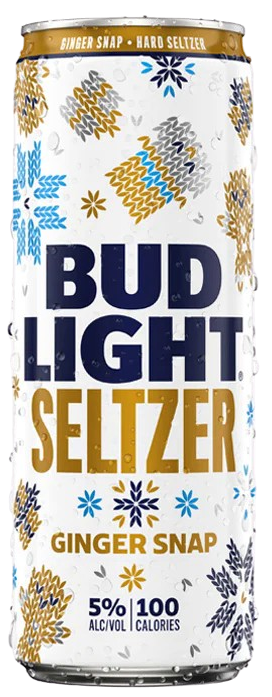 Bud Light Ginger Snap Hard Seltzer