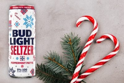 Bud Light Peppermint Pattie Hard Seltzer