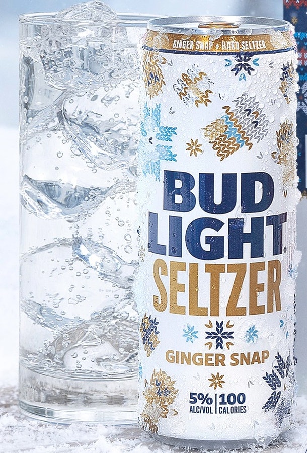 Bud Light Ginger Snap Seltzer