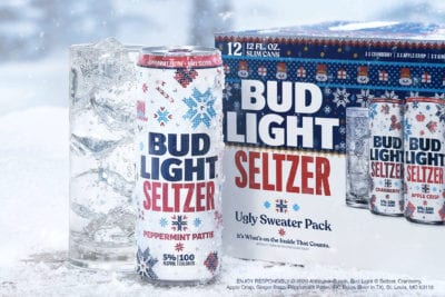 Bud Light Seltzer Ugly Sweater Pack