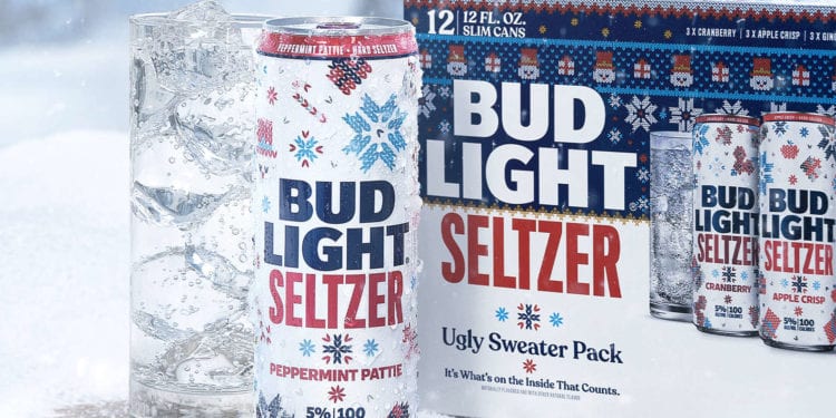 Bud Light Seltzer Ugly Sweater Pack