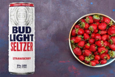 Bud Light Strawberry Hard Seltzer