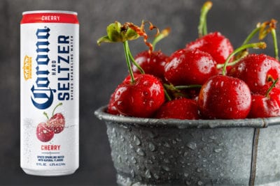 Corona Cherry Hard Seltzer