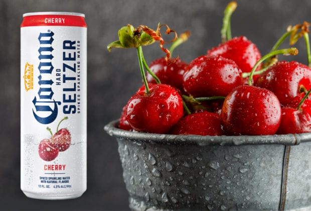Corona Cherry Hard Seltzer