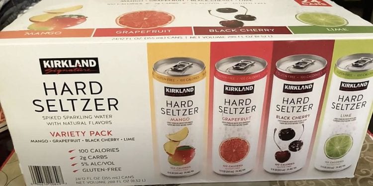 Costco's Kirkland Hard Seltzer