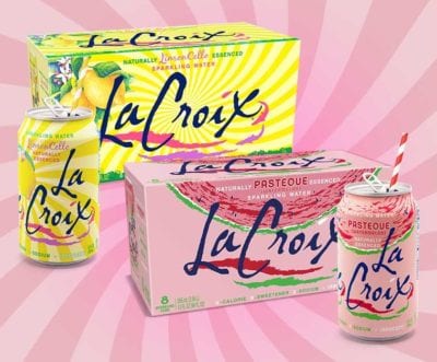 LaCroix LimonCello & Pasteque Sparkling Water