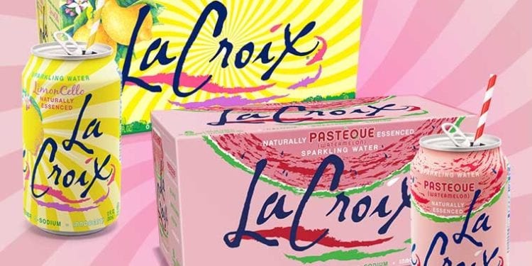 LaCroix LimonCello & Pasteque Sparkling Water