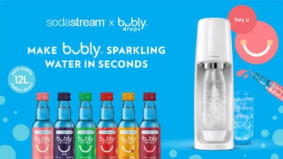Sodastream Bubly Drops - Sparkling Water Flavored Drops