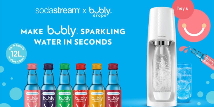 Sodastream Bubly Drops - Sparkling Water Flavored Drops