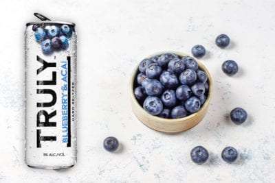 Truly Blueberry & Acai Hard Seltzer