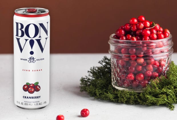 Bon & Viv Cranberry Spiked Seltzer