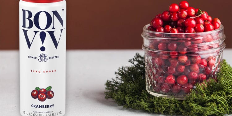 Bon & Viv Cranberry Spiked Seltzer