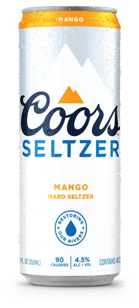 Coors Mango Hard Seltzer