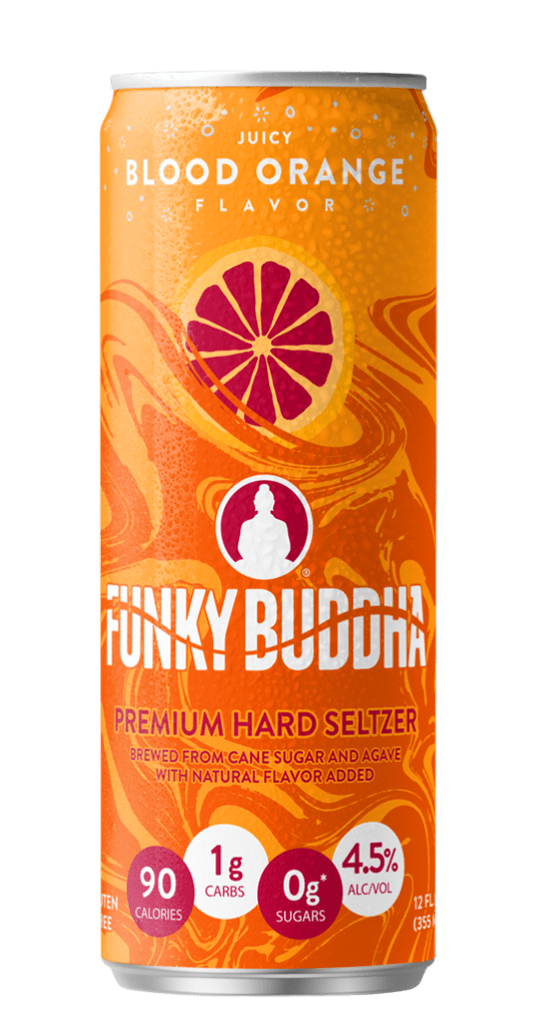 Funky Buddha Juicy Blood Orange Hard Seltzer