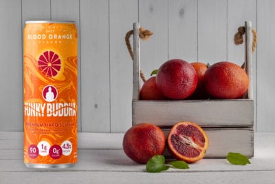 Funky Buddha Juicy Blood Orange Hard Seltzer