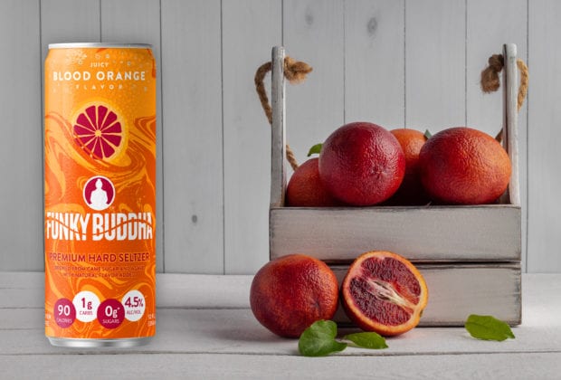 Funky Buddha Juicy Blood Orange Hard Seltzer