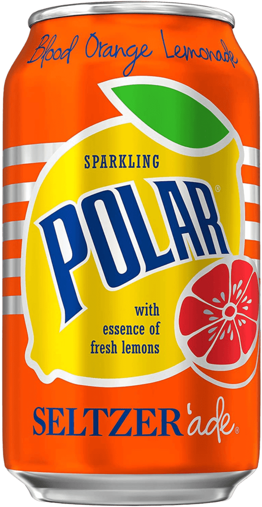 Polar Blood Orange Lemonade Seltzer