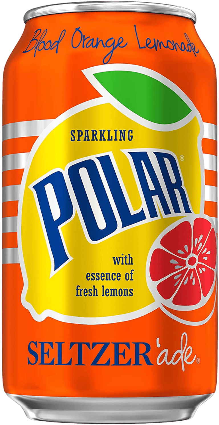 Polar Seltzer'ade Blood Orange Lemonade Review Seltzer Nation
