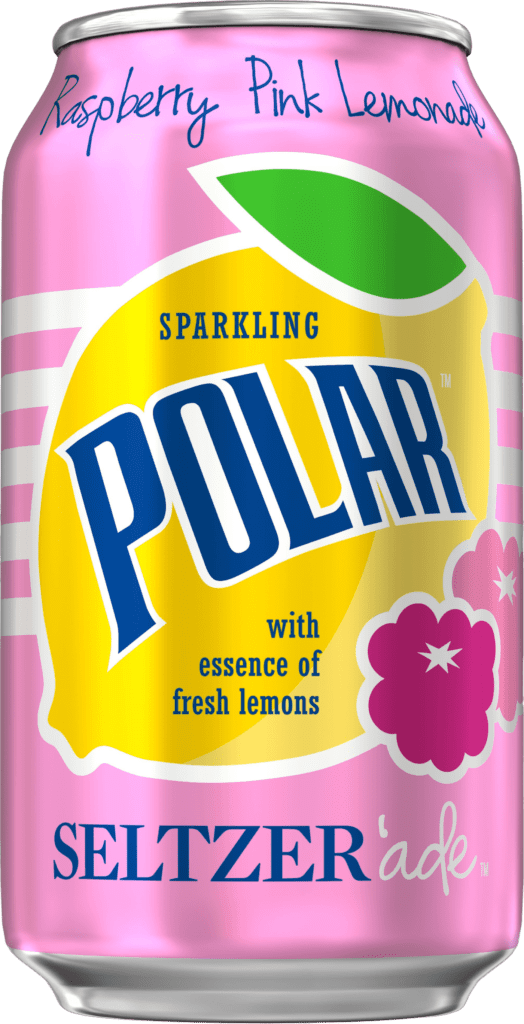 Polar Raspberry Pink Lemonade Seltzer