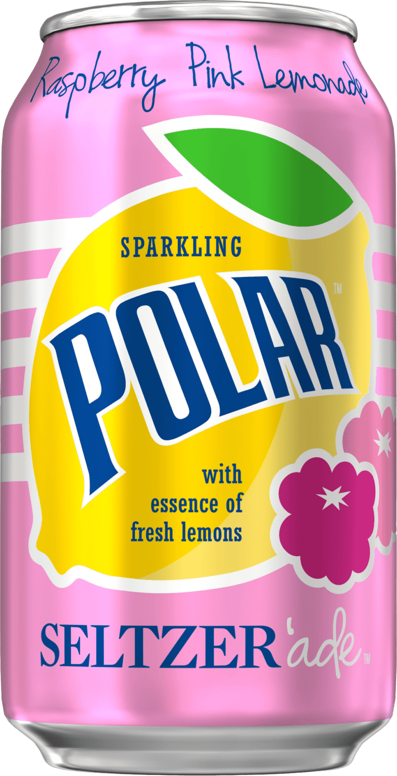 Polar Seltzer'ade Raspberry Pink Lemonade Review Seltzer Nation