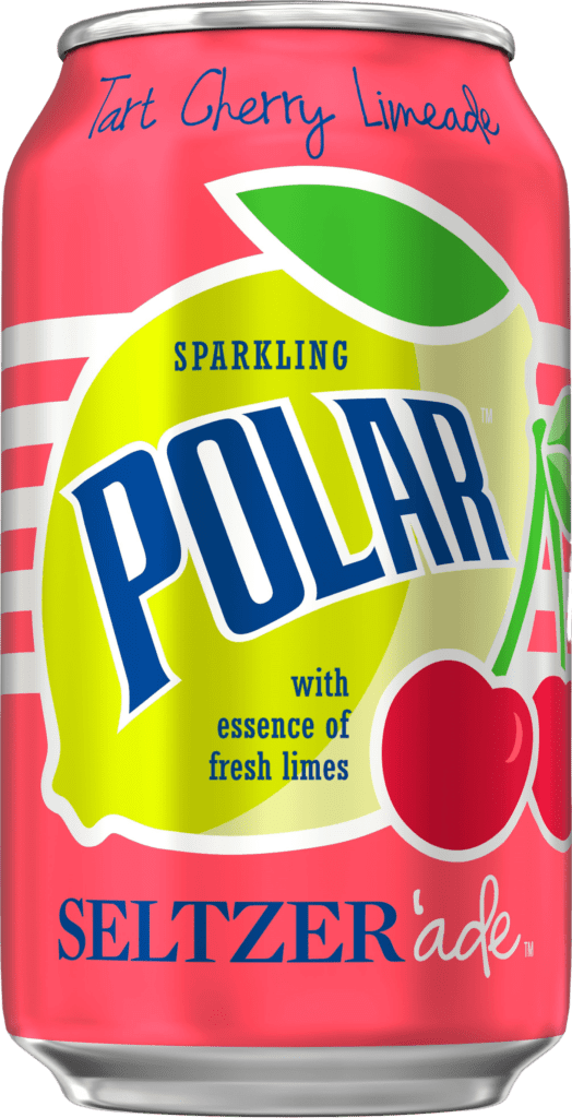 Polar Tart Cherry Limeade Seltzer