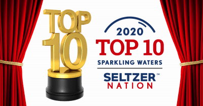 Top 10 Sparkling Waters Of 2020