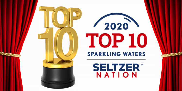 Top 10 Sparkling Waters Of 2020